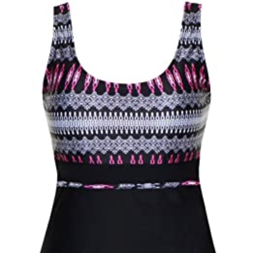 DANIFY Women's Plus Size Swimsuit